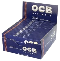 OCB ULTIMATE Slim - 109x44mm - 32 Blatt pro Heftchen