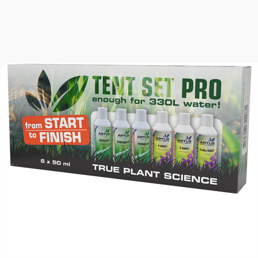 Aptus Tent Set Pro 6 x 50ml