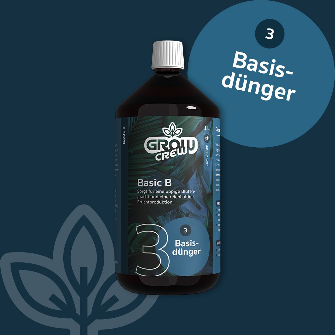 1 L GrowCrew - Basic B (Basisdünger)
