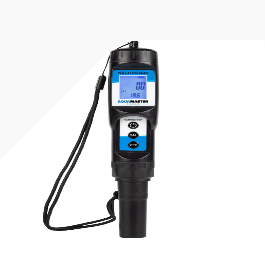 Aquamaster pH, Temp meter P50 Pro
