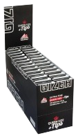 Gizeh EXTRA FINE (BLACK) Queen Size 1 1/4 + Tips