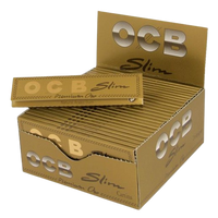 OCB Gold "Oro" Premium Long Slim - 109x44mm - 32 Blatt pro Heftchen