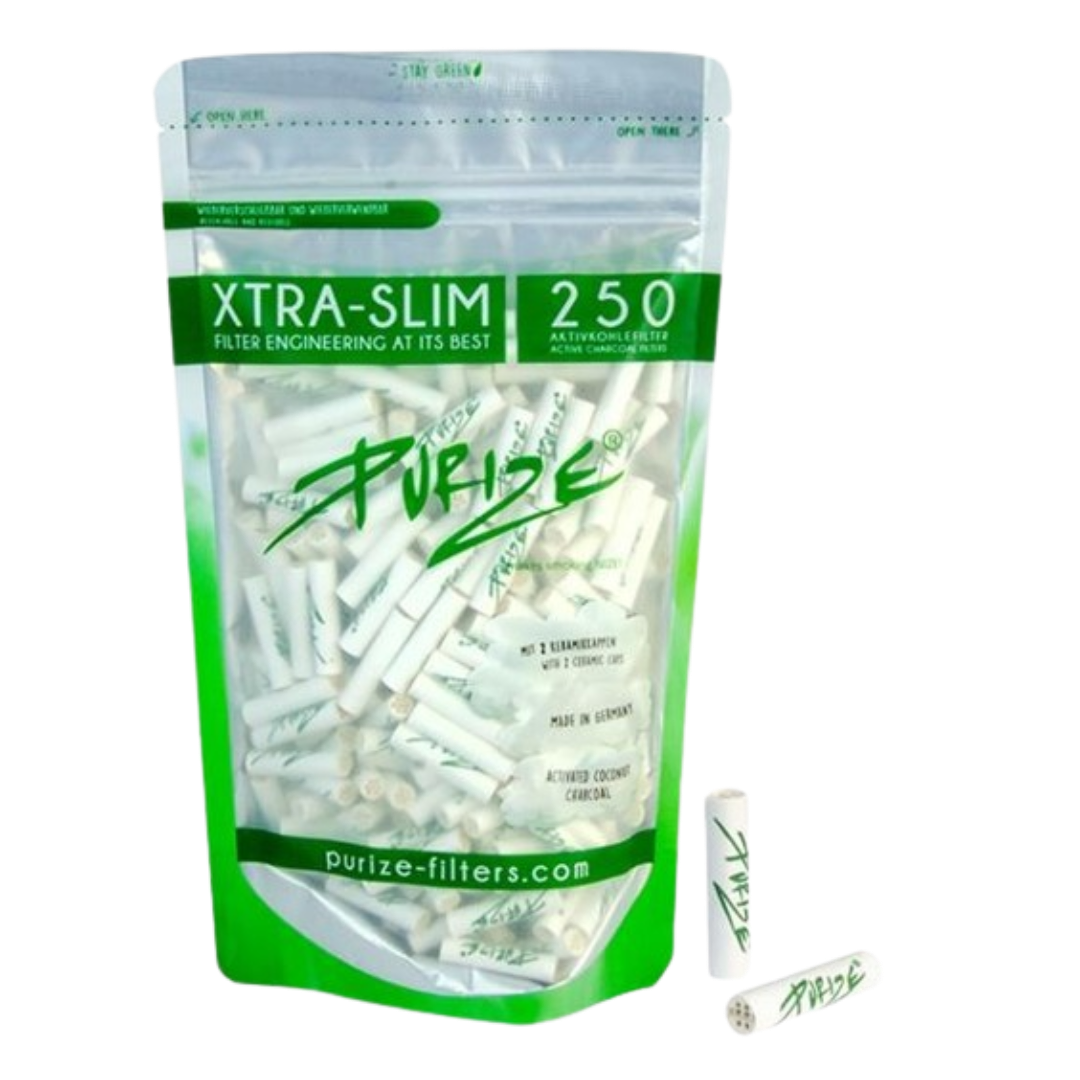 PURIZE® XTRA Slim Size WHITE 250er Packung