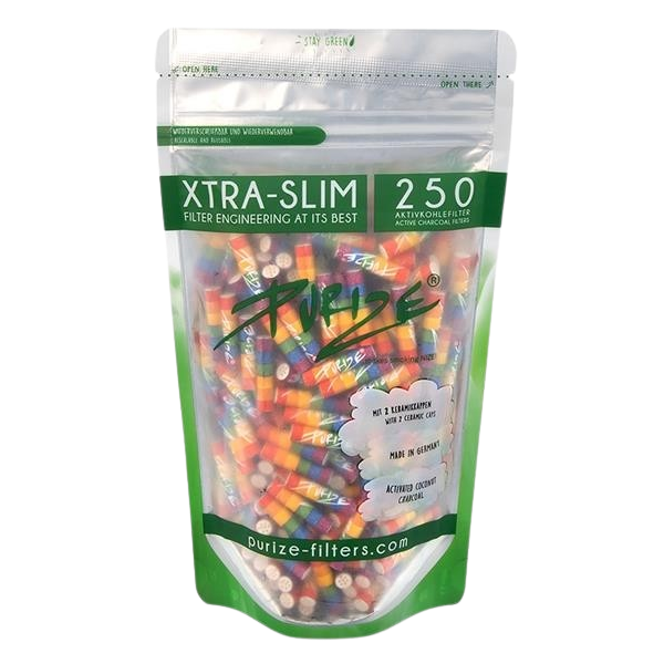 PURIZE® XTRA Slim Size Rainbow Edition 250er Packung