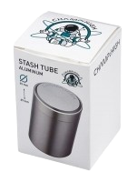 Aluminium Stash Tube Dose - Aufbewahrungsbehälter