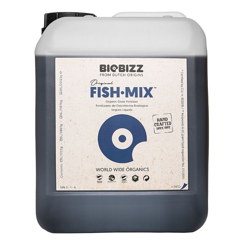 BioBizz Fish·Mix Grow Fertilizer | 5 L