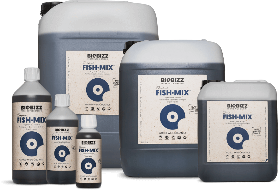BioBizz Fish·Mix Grow Fertilizer | 5 L