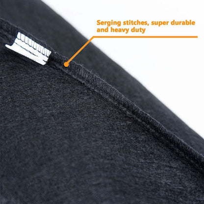 Stofftopf rund schwarz - 19 L