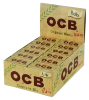 OCB Organic Hemp Slim Rolls - 4m