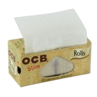 OCB Organic Hemp Slim Rolls - 4m