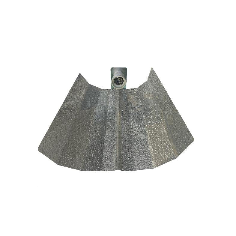 Reflektor Hammerschlag - 47x 47 cm