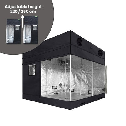 Growbox PRO DM - 300x 300x 220/250 cm