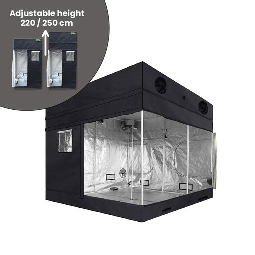 Growbox PRO DM - 400x 300x 220/250 cm