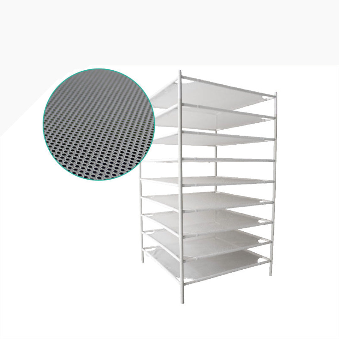 Stapelfähiges Trockenregal - 71x 71 cm