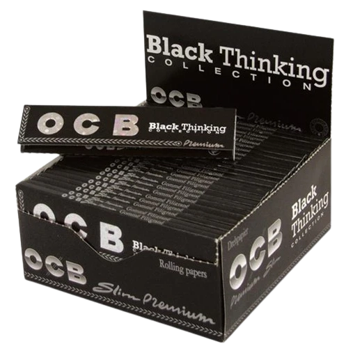 OCB Schwarz Premium Long Slim