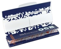 OCB ULTIMATE King Size Slim + Tips - 109x44mm - 32 Blatt und 32 Tips pro Heftchen