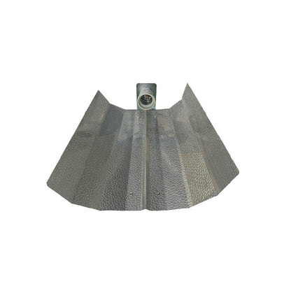 Reflektor Hammerschlag - 47x 47 cm