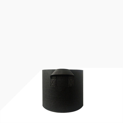 Stofftopf rund schwarz - 8 L