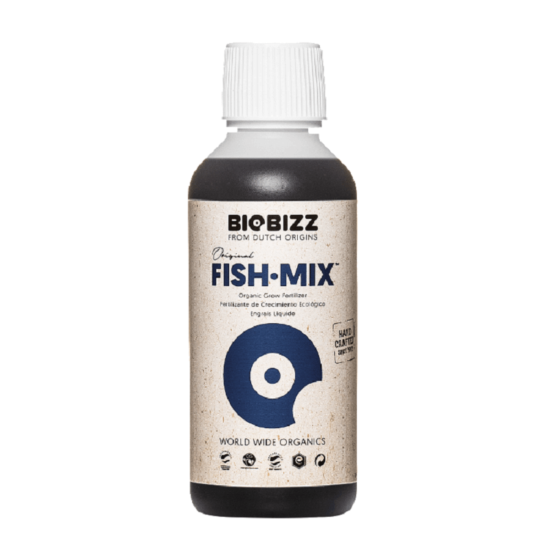 BioBizz Fish Mix Grow Fertilizer | 250 ml
