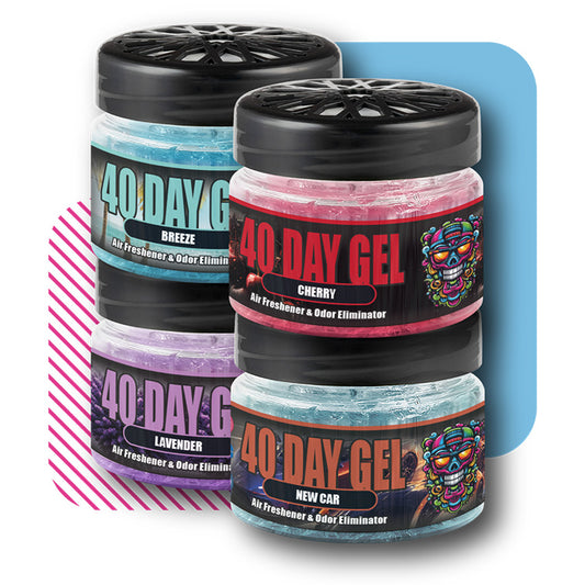 SmellCrusher 40 Day Gel | 100ml