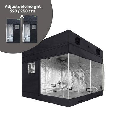 Growbox PRO DM - 300x 300x 220/250 cm