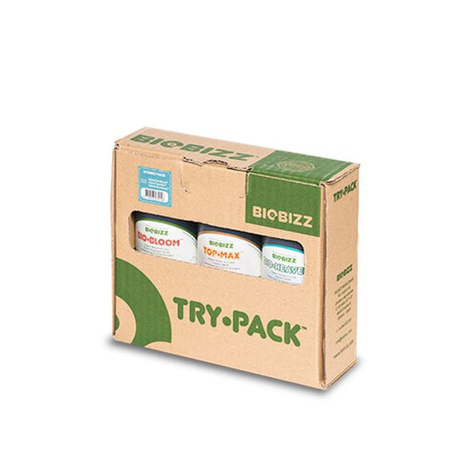 BioBizz Try·Pack 3x 250ml Hydro