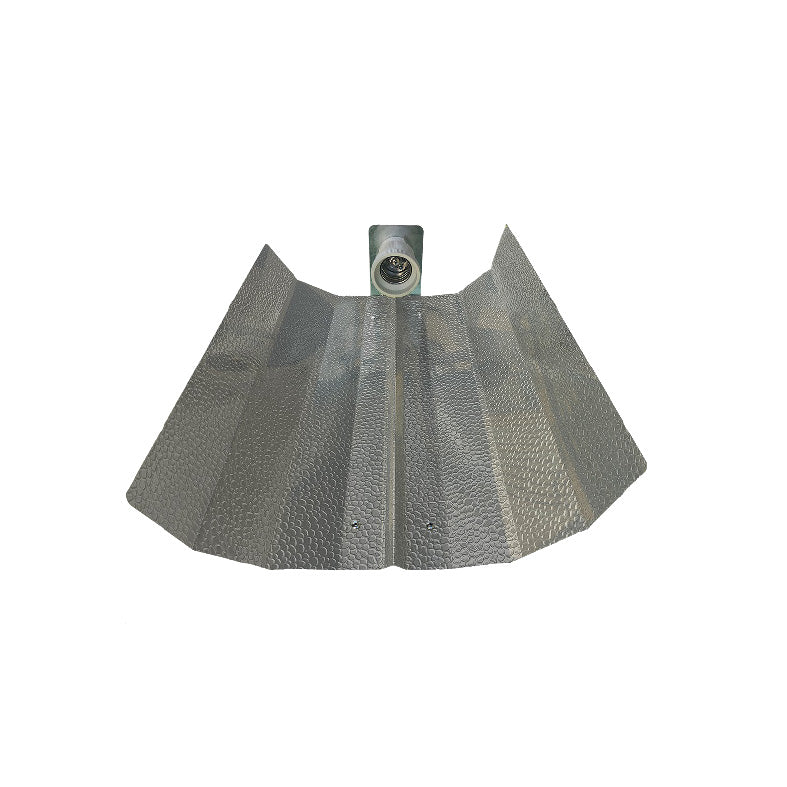 Reflektor Hammerschlag - 47x 47 cm