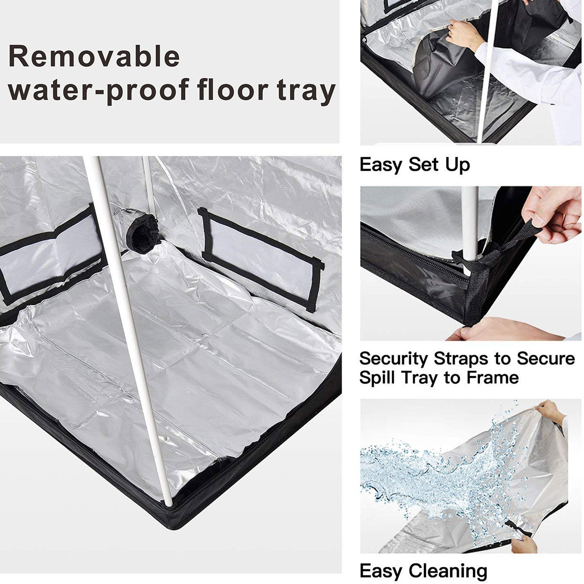 Growbox ECO DM - 150x 150x 220 cm