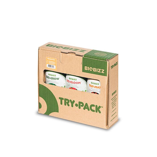 BioBizz Try·Pack 3x 250ml Indoor