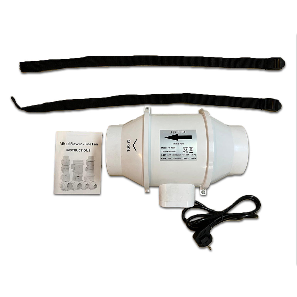 Complete LED Growtent 60x60x180 cm