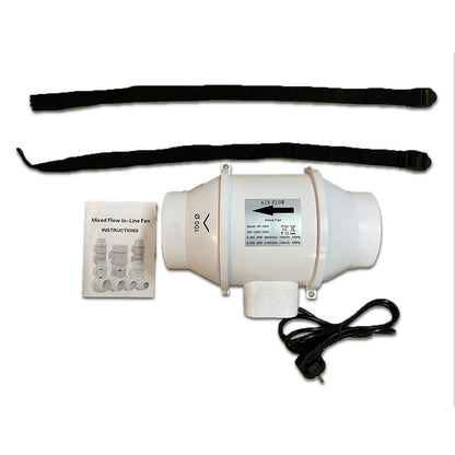 Complete LED Growtent 60x60x180 cm