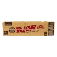 RAW Classic King Size Papercones - 20er Pack