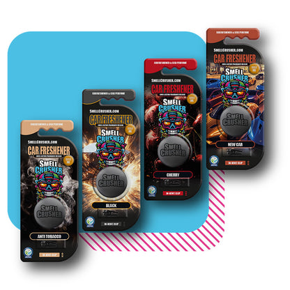 SmellCrusher Car Freshener