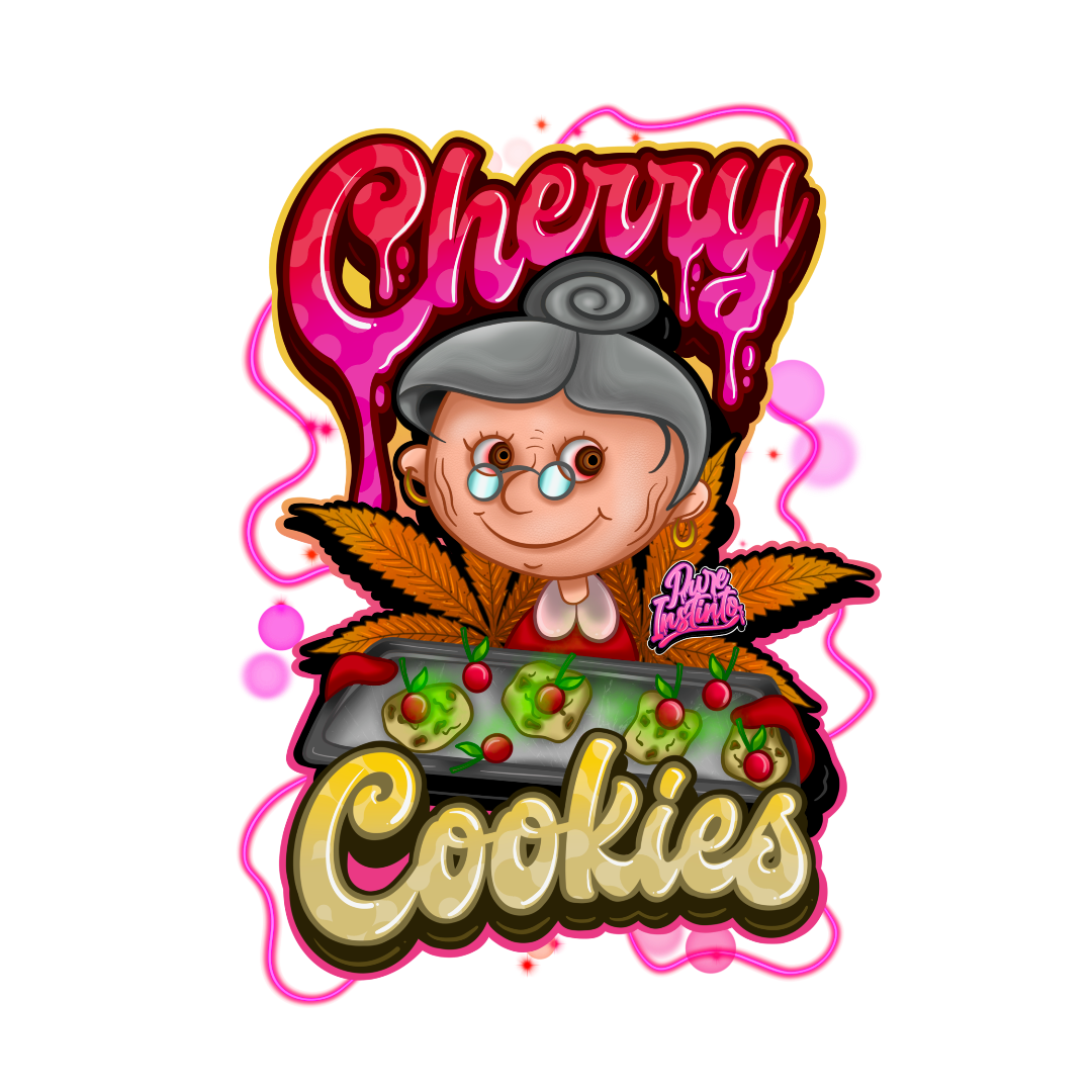 Cherry Cookies