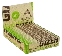 Gizeh Hanf & Gras King Size Slim