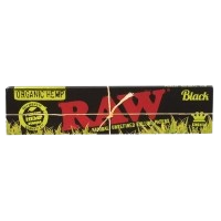 RAW BLACK Green Organic King Size Slim 32 Blatt