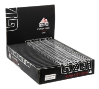 Gizeh EXTRA FINE (Black) King Size Slim