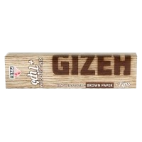 Gizeh BROWN King Size Slim Papers + Tips