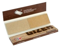 Gizeh BROWN King Size Slim Papers + Tips