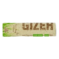 Gizeh Hanf & Gras King Size Slim Papers + Tips