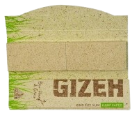 Gizeh Hanf & Gras King Size Slim Papers + Tips