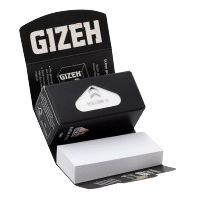 Gizeh EXTRA FINE (Black) Rolls Slim + Tips