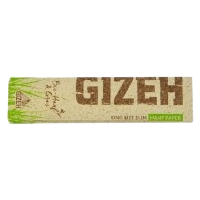 Gizeh Hanf & Gras King Size Slim