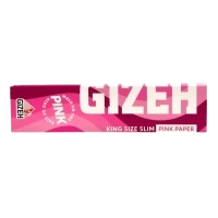 Gizeh ALL PINK King Size Slim