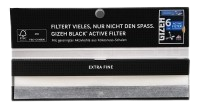 Gizeh EXTRA FINE (Black) King Size Slim