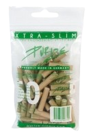 PURIZE® XTRA Slim Size ORGANIC Aktivkohlefilter 50er Packung