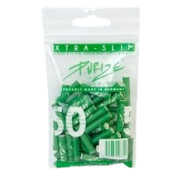 PURIZE® XTRA Slim Size GREEN Aktivkohlefilter 50er Packung