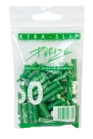 PURIZE® XTRA Slim Size GREEN Aktivkohlefilter 50er Packung