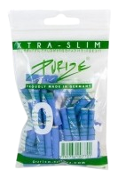 PURIZE® XTRA Slim Size BLUE Aktivkohlefilter 50er Packung