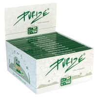 PURIZE® Papes & Slim Size Aktivkohlefilter / 32 Blatt & 16 Filter